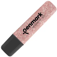 Penmark Fosforlu Kalem Metalik Simli Bronz Penmarkhs50514