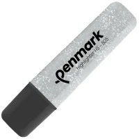 Penmark Fosforlu Kalem Metalik Simli Gümüş Penmarkhs50518