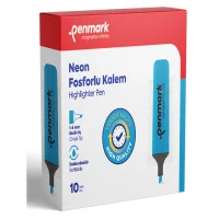 Penmark Fosforlu Kalem Neon Cam Göbeği Penmarkhs50506