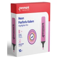 Penmark Fosforlu Kalem Neon Pembe Penmarkhs50504