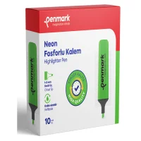 Penmark Fosforlu Kalem Neon Yeşil Penmarkhs50502