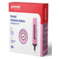 Penmark Fosforlu Kalem Pastel Gülsuyu Penmarkhs50510