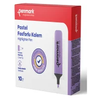 Penmark Fosforlu Kalem Pastel Lavanta Penmarkhs50507