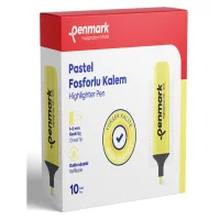Penmark Fosforlu Kalem Pastel Limoni Penmarkhs50511
