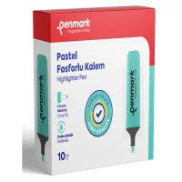 Penmark Fosforlu Kalem Pastel Nane Şekeri Penmarkhs50508