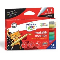 Pensan Kidz Temizlen.b.7 Met.markör Kal.99930