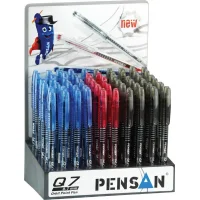 Pensan Neon Jel Pvc Renkli 60 Lı Stand Pe02229jk00su
