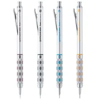 Pentel 0.7 Mm Metal Gövde Gizli Uç Teknik Çizim Versatil Kalem Y Pg1017