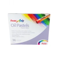 Pentel 36 Renk Yağlı Pastel Boya Phn36