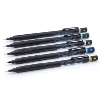 Pentel 0.7 Mm Mat Gövde Versatil Kalem 0.7 Mm Y-pg1007 Siyah