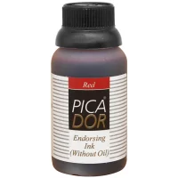 Picador Istampa Mürekkepi 50 Cc Kırmızı Ke-006