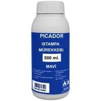 Picador Istampa Mürekkepi 500 Cc Mavi