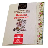 Picador Karbon Kağıdı A4 Kırmızı Kk 005