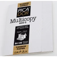 Picador Karbon Kağıdı A4 Siyah Kk-001