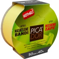 Picador Maskeleme Bantı 50mm*40mt Hotmelt Askılı Kr-006