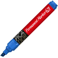 Picador Permanet Kalem 621 Doldurulabilir Set Kesik Uç 25 Ml Mavi