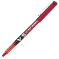 Pilot V5 Hi-tecpoint Pilot Kalem Kırmızı Bx-v5-r 51002133