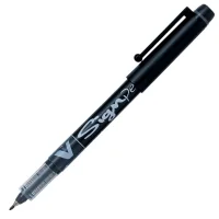 Pilot Q Sw-vsp-b Signpen Keçeli Kalem Kalem Siyah 51002026