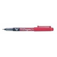 Pilot Q Sw-vsp-r Signpen Keçeli Kalem Kalem Kırmızı 51002021