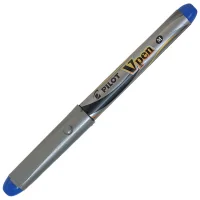 Pilot Q V-pen Silver Mavi Svp-4m-l 51002037