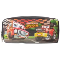 Pippa İki Fermuarlı Kalem Çantası Erkek Kk-130 Bntt