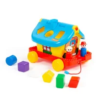 Polesie Bahçeli Ev Tekerlekli 56443