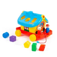 Polesie Bahçeli Ev Tekerlekli 56443