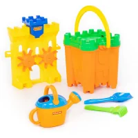 Polesie Kale Kum Değirmeni+kale Kova+kale Elek+kürek+tırmık+sulama Kabı 45126 Set No:468