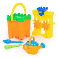 Polesie Kale Kum Değirmeni+kale Kova+kale Elek+kürek+tırmık+sulama Kabı 45126 Set No:468