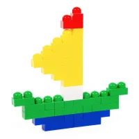 Polesie Lego 51 Parça 6653