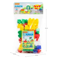 Polesie Lego 51 Parça 6653