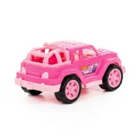 Polesie Lejyon Mini Jeep Pembe 84699