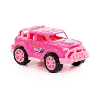 Polesie Lejyon Mini Jeep Pembe 84699