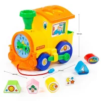 Polesie Lokomotif Eğlenceli Buharlı 6189