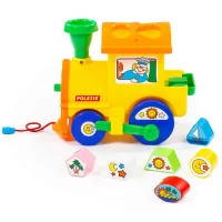 Polesie Lokomotif Eğlenceli Buharlı 6189