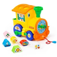 Polesie Lokomotif Eğlenceli Buharlı 6189