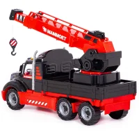 Polesie Mammoet Döner Platformlu Vinç 56832