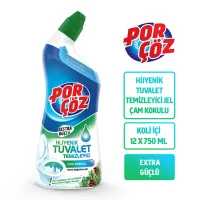 Porçöz Tuvalet Temzleyici Jel 750ml Çam Kokusu 038572 *12