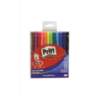 Pritt 1687976 Keçeli Kalem 12 Renk