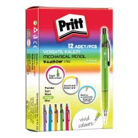 Pritt 1923825 Rainbov Versatil Kalem  0.5-0.7 Krş.renk