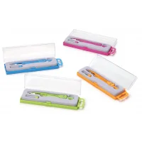 Puti 1604 Renkli Metal Pergel Seti Yedekli