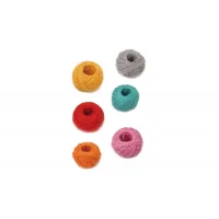 Puti 9433 Çuval İpi Renkli 30m