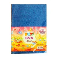 Puti Eva A4 Simli 10lu Karışık Renk 1130