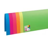 Puti Fon Kartonu 50x70 Fosforlu 50li Paket Turuncu 2731