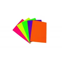 Puti Fosforlu Fotokopi Kağıdı 100 Lü 5 Renk 00619