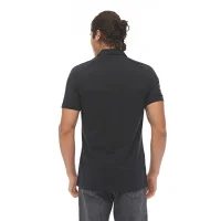 Raru Erkek Polo T-shirt Spero Lacivert