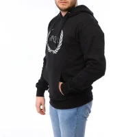 Raru Erkek Sweatshirt Tilya S Siyah