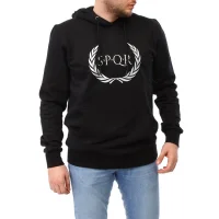Raru Erkek Sweatshirt Tilya S Siyah