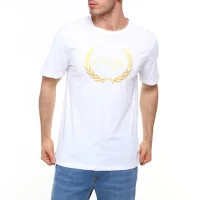 Raru Erkek T-shirt Ares Beyaz Xxl