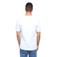 Raru Erkek T-shirt Ares Beyaz Xxl